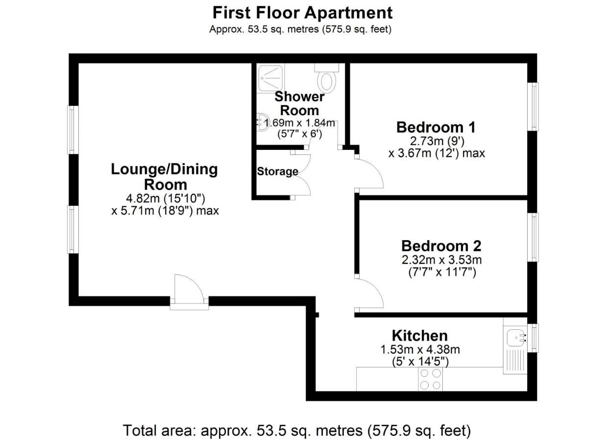 Modern Apartment Within City Walls, Parking 切斯特 外观 照片